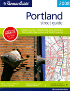 The Thomas Guide Portland Street Guide - Thomas Brothers Maps (Compiled by)