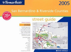 The Thomas Guide San Bernardino County Street Guide - Rand McNally (Creator)