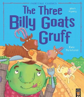 The Three Billy Goats Gruff - Alperin, Mara