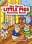The Three Little Pigs Activity Book (Dover Little Activity Books)