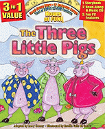 The Three Little Pigs: All-in-One Classic Read Along Book and CD