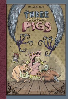 The Three Little Pigs: The Graphic Novel - Trumbauer, Lisa (Retold by)