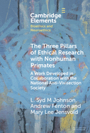 The Three Pillars of Ethical Research with Nonhuman Primates: A Work Developed in Collaboration with the National Anti-Vivisection Society