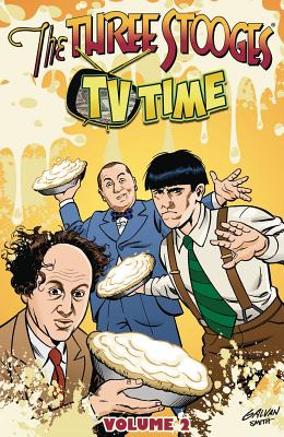 The Three Stooges Vol 2 Tpb: TV Time - Check, and Fraim, Brendon, and Fraim, Brian