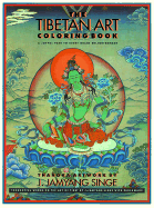 The Tibetan Art Coloring Book