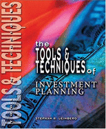 The Tools & Techniques of Investment Planning - Leimberg, Stephan R