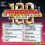 The Top 10 of Classical Music, 1731-1775