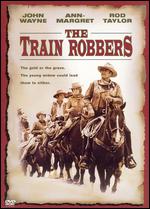 The Train Robbers - Burt Kennedy