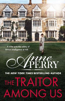 The Traitor Among Us (Elena Standish Book 5): Elena Standish thriller 5 - Perry, Anne