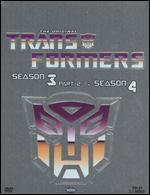 The Transformers: Season 3 - Part 2/Season 4 [3 Discs]