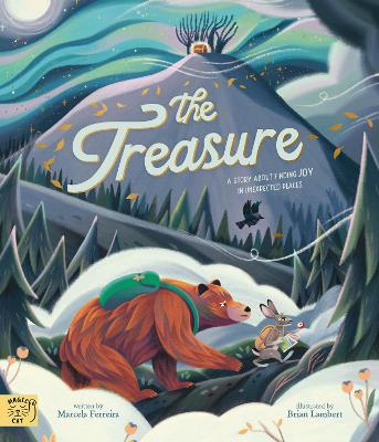 The Treasure: A Story About Finding Joy in Unexpected Places - Ferreira, Marcela