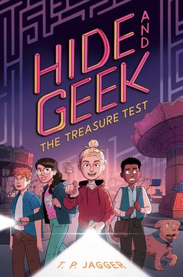 The Treasure Test (Hide and Geek #2) - Jagger, T P