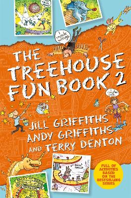 The Treehouse Fun Book 2 - Griffiths, Andy