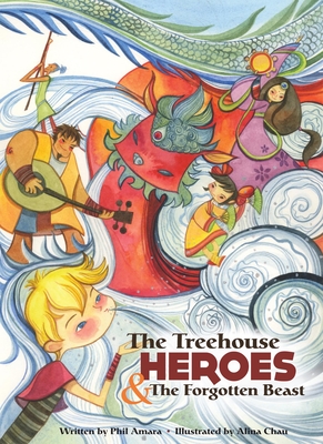 The Treehouse Heroes & the Forgotten Beast - Amara, Phil