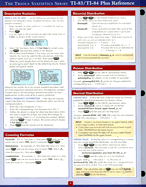 The Triola Statistics TI-83/TI-84 Plus Reference