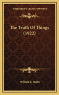 The Truth of Things (1922)