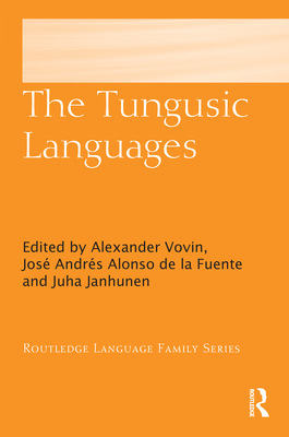 The Tungusic Languages - Vovin, Alexander