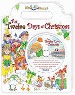 The Twelve Days of Christmas Sing a Story Handled Board Book with CD