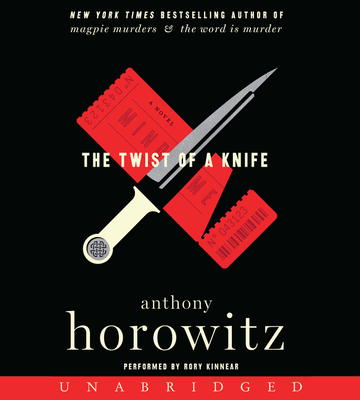 The Twist of a Knife CD - Horowitz, Anthony, and Kinnear, Rory (Read by)