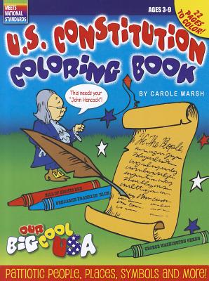 The U.S. Constitution Coloring Book - Marsh, Carole