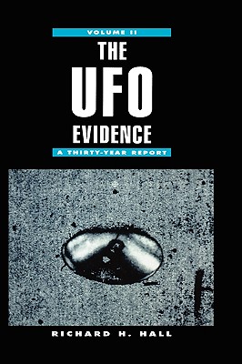 The UFO Evidence: A Thirty-Year Report - Hall, Richard H