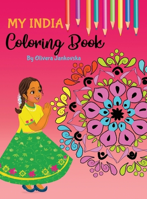 The Ultimate Activity and Coloring Book (Girl) (Hindi) - Jankovska, Olivera, and Neogi, Joyeeta (Illustrator)