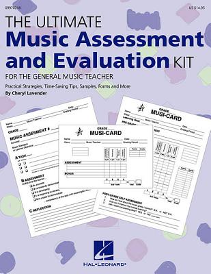 The Ultimate Music Assessment and Evaluation Kit - Lavender, Cheryl (Composer)