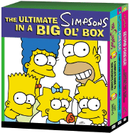 The Ultimate Simpsons in a Big Ol' Box: A Complete Guide to Our Favorite Family Seasons 1-12