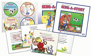 The Ultimate Sing-A-Story Collection: Early Reader Sing-A-Story Book