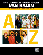 The Ultimate Song Pages Van Halen -- A to Z: Compete