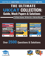 The Ultimate Ukcat Collection: 3 Books in One, 2,650 Practice Questions, Fully Worked Solutions, Includes 6 Mock Papers, 2019 Edition, Uniadmissions