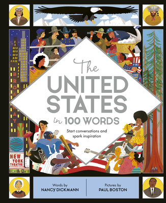 The United States in 100 Words - Dickmann, Nancy