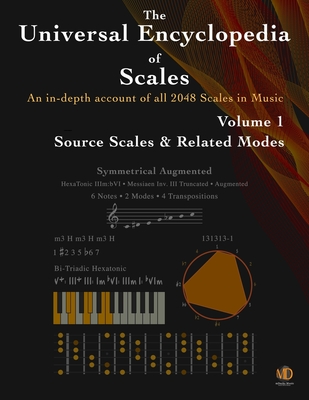 The Universal Encyclopedia of Scales Volume 1: Source Scales & Related Modes - Ramos, Ariel J