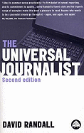 The Universal Journalist - Randall, David