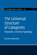 The Universal Structure of Categories