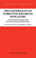 The Universality of Subjective Wellbeing Indicators: A Multi-Disciplinary and Multi-National Perspective