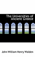 The Universities of Ancient Greece