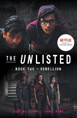 The Unlisted (The Unlisted #2) - Kunz, Chris, and Flynn, Justine