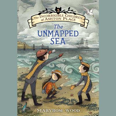 The Unmapped Sea - Wood, Maryrose, and Kellgren, Katherine (Read by)