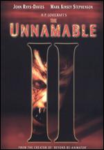 The Unnamable 2: The Statement of Randolph Carter - Jean-Paul Ouellette