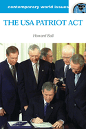 The USA Patriot ACT: A Reference Handbook