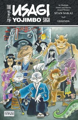 The Usagi Yojimbo Saga: Legends - Sakai, Stan