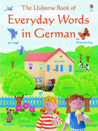 The Usborne Book of Everyday Words in German - Litchfield, Jo