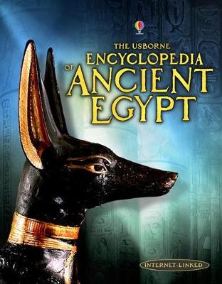 The Usborne Encyclopedia of Ancient Egypt - Harvey, Gill, RGN