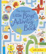 The Usborne Little Boys' Activity Book