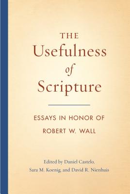 The Usefulness of Scripture: Essays in Honor of Robert W. Wall - Castelo, Daniel (Editor), and Koenig, Sara M (Editor), and Nienhuis, David R (Editor)