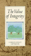 The Value of Integrity