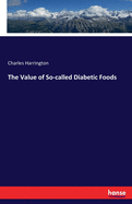 The Value of So-called Diabetic Foods