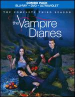 The Vampire Diaries: The Complete Third Season [Includes Digital Copy] [UltraViolet] [Blu-ray] - 