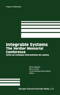 The Verdier Memorial Conference on Integrable Systems: Actes Du Colloque International de Luminy (1991)